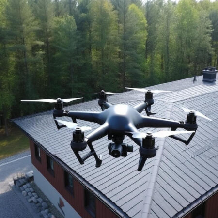 Profesionální dron